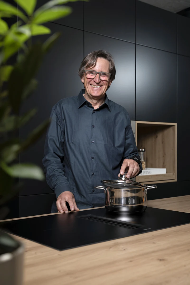 Christian Wankmüller in unserem Küchenstudio